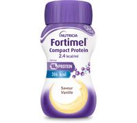 Parapharmacie > Compléments alimentaires > Compléments Alimentaires Minceur > Régimes et Substituts Fortimel Compact Protein 4 x 125 ml