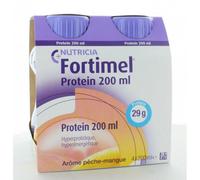 Parapharmacie > Compléments alimentaires > Compléments Alimentaires Minceur > Régimes et Substituts Fortimel Protein Pack 4 Bouteilles x 200 ml - Régimes et Substituts - Pharmacie en ligne LaSante.net