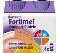 Parapharmacie > Compléments alimentaires > Compléments Alimentaires Minceur > Régimes et Substituts Fortimel Protein 4 x 125 ml