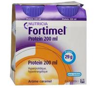 Parapharmacie > Compléments alimentaires > Compléments Alimentaires Minceur > Régimes et Substituts Fortimel Protein Pack 4 Bouteilles x 200 ml - Régimes et Substituts - Pharmacie en ligne LaSante.net
