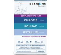 Granions Complexe Coupe-Faim 60 Gélules