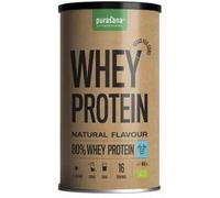 Parapharmacie > Compléments alimentaires > Compléments Alimentaires Minceur > Régimes et Substituts Purasana Whey Protein Bio 400 g