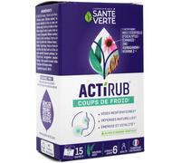 Santé Verte Actirub Coups De Froid 15 Sachets