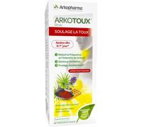 Arkopharma Arkotoux Sirop À Partir De 2 Ans Flacon 140ml