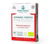 Ballot-Flurin Propolis Gommes Fortes Pyrénées Gorge Bio 30g