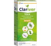 Parapharmacie > Compléments alimentaires > Compléments Alimentaires ORL Clariver Toux Solution Buvable Enfant 175 ml - ORL - Pharmacie en ligne LaSante.net