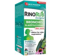 Forté Pharma RinoRub Nac Solution Buvable Bronches Flacon 200ml