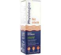 Parapharmacie > Compléments alimentaires > Compléments Alimentaires ORL Gifrer Physiologica Solution Isotonique Nez Infecté Spray 20 ml - ORL - Pharmacie en ligne LaSante.net