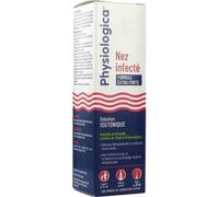 Parapharmacie > Compléments alimentaires > Compléments Alimentaires ORL Gifrer Physiologica Solution Isotonique Nez Infecté Formule Extra Forte Spray 20 ml - ORL - Pharmacie en ligne LaSante.net