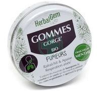 Parapharmacie > Compléments alimentaires > Compléments Alimentaires ORL Herbalgem Gommes Gorge Fumeurs Bio 45 g - ORL - Pharmacie en ligne LaSante.net