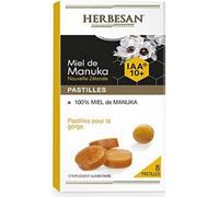 Herbesan Pastilles Miel Manuka Iaa10+ 8uts