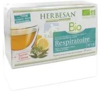 Herbesan Infusion Respiratoire n°14 20 sachets