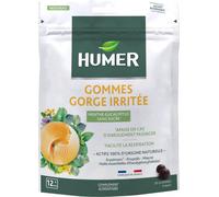 Parapharmacie > Compléments alimentaires > Compléments Alimentaires ORL Humer Gommes Gorge Irritée x 30