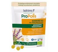 Parapharmacie > Compléments alimentaires > Compléments Alimentaires ORL Ladrome Bonbon Propolis Bio 50 g