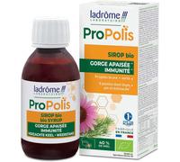 Parapharmacie > Compléments alimentaires > Compléments Alimentaires ORL Ladrôme Propolis Sirop Bio Gorge Apaisée et Immunité 150 ml