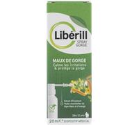 Parapharmacie > Compléments alimentaires > Compléments Alimentaires ORL Libérill Spray Gorge 20 ml - ORL - Pharmacie en ligne LaSante.net