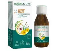 Naturactive Sirop Toux Sèche & Grasse 120mL