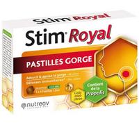 Parapharmacie > Compléments alimentaires > Compléments Alimentaires ORL Nutreov Stim Royal Pastilles Gorges x 24
