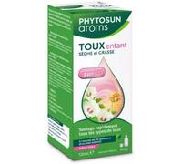 PHYTOSUN AROMS - Sirop Toux Sèche & Grasse Enfant - Naturel* - Action Rapide - 120 mL