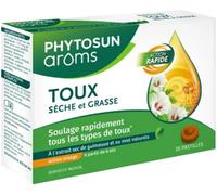 Phytosun Arôms Pastilles Toux 20 Pastilles