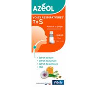 Parapharmacie > Compléments alimentaires > Compléments Alimentaires ORL PiLeJe Azeol Sirop Toux Sèche 75 ml - ORL - Pharmacie en ligne LaSante.net