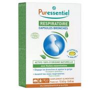 Parapharmacie > Compléments alimentaires > Compléments Alimentaires ORL Puressentiel Respiratoire Bio Capsules x 30 - ORL - Pharmacie en ligne LaSante.net