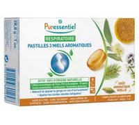 Puressentiel Respiratoire Pastilles 3 Miels Aromatiques 18 Pièces