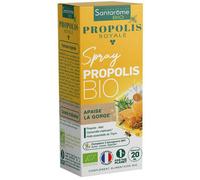 Parapharmacie > Compléments alimentaires > Compléments Alimentaires ORL Santarome Propolis Royale Spray Propolis Bio 20 ml - ORL - Pharmacie en ligne LaSante.net