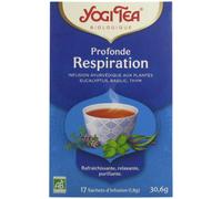 Parapharmacie > Compléments alimentaires > Compléments Alimentaires ORL Yogi Tea Respiration Profonde x 17 - ORL - Pharmacie en ligne LaSante.net