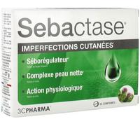 Parapharmacie > Compléments alimentaires > Compléments Alimentaires Pour Cheveux, peau et ongles 3C Pharma Sebactase Imperfections Cutanées x 30 - Cheveux, peau, ongles - Pharmacie en ligne LaSante.ne