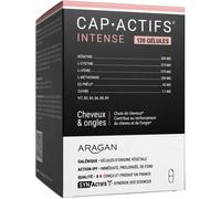 Parapharmacie > Compléments alimentaires > Compléments Alimentaires Pour Cheveux, peau et ongles Aragan Synactifs CapActifs Intense 120 Gélules - Cheveux, peau, ongles - Pharmacie en ligne LaSante.net