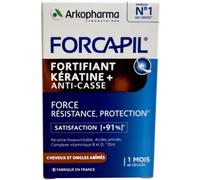 Forcapil Fortifiant + Kératine 60 Gélule