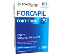 Parapharmacie > Compléments alimentaires > Compléments Alimentaires Pour Cheveux, peau et ongles Arkopharma Forcapil Cheveux et Ongles 60 Gélules - Cheveux, peau, ongles - Pharmacie en ligne LaSante.n