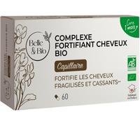Belle & Bio Complexe Fortifiant Cheveux Bio 60caps