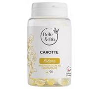 Parapharmacie > Compléments alimentaires > Compléments Alimentaires Pour Cheveux, peau et ongles > Compléments alimentaires bronzage et soleil > Compléments Préparation soleil Belle&Bio Carotte Capsul