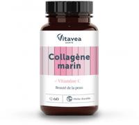 Vitavea Collagène Marin Vitamine C Beauté Peau 60 Comprimés