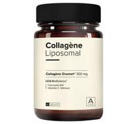 A-LAB Collagène Liposomal 300 mg - Assimilation Renforcée - Complément Alimentaire Anti-Âge, Hydratation, Articulations - 15 à 30 jours, Fabriqué en France