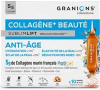 Parapharmacie > Compléments alimentaires > Compléments Alimentaires Pour Cheveux, peau et ongles > Compléments alimentaires Peau > Complément Alimentaire Anti-Âge > Compléments Alimentaires Collagène