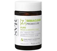 Parapharmacie > Compléments alimentaires > Compléments Alimentaires Pour Cheveux, peau et ongles > Compléments alimentaires Peau > Complément Alimentaire Acné > Gélule Peau Imperfection SVR Sebiaclear