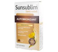 Parapharmacie > Compléments alimentaires > Compléments Alimentaires Pour Cheveux, peau et ongles > Compléments alimentaires bronzage et soleil > Compléments Alimentaires Bronzage Nutreov Sunsublim Aut