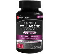 Forté Pharma Expert Collagène Intense Gummies Collagen 30 gummies Fruits Rouges
