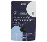Epycure Complexe Chute de Cheveux Hommes Anti Perte et Calvitie 60 gélules