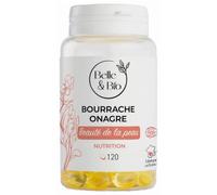 Belle & Bio Bourrache et Onagre Bio 120 capsules