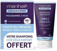 Parapharmacie > Compléments alimentaires > Compléments Alimentaires Pour Cheveux, peau et ongles > Complément Alimentaire Cheveux > Complément Alimentaire Chute De Cheveux Manhaé Cheveux Expert Gélule