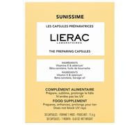 Parapharmacie > Compléments alimentaires > Compléments Alimentaires Pour Cheveux, peau et ongles > Compléments alimentaires bronzage et soleil > Compléments Préparation soleil Lierac Sunissime Les Cap