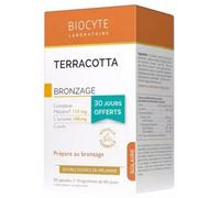 Parapharmacie > Compléments alimentaires > Compléments Alimentaires Pour Cheveux, peau et ongles > Compléments alimentaires bronzage et soleil > Compléments Préparation soleil Biocyte Terracotta Bronz