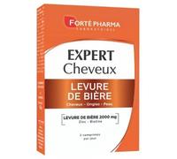 Parapharmacie > Compléments alimentaires > Compléments Alimentaires Pour Cheveux, peau et ongles > Compléments alimentaires Peau Forté Pharma Expert Cheveux Levure de Bière Comprimés x 28
