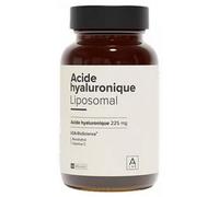A-Lab Acide Hyaluronique Liposomal 225mg - Anti-Rides, Elasticité, Fermeté de la Peau - 60 gélules
