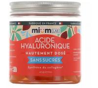 Parapharmacie > Compléments alimentaires > Compléments Alimentaires Pour Cheveux, peau et ongles > Compléments alimentaires Peau Mium Lab Acide Hyaluronique Sans Sucres Gommes x 42 - Compléments alime