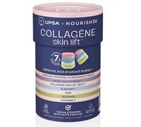 Parapharmacie > Compléments alimentaires > Compléments Alimentaires Pour Cheveux, peau et ongles > Compléments alimentaires Peau > Complément Alimentaire Anti-Âge > Gummies Peau Anti-Âge Upsa Nourishe